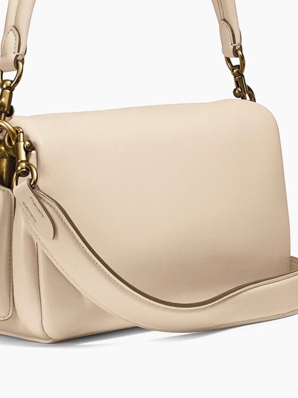 Coach Pillow Tabby Long Strap